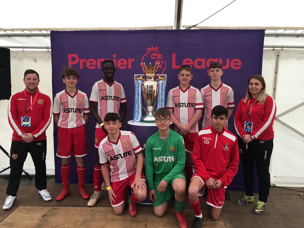 Stevenage FC Foundation tweet media