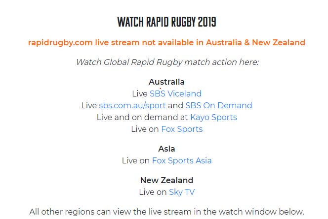KagifaS's tweet photo. Kagifa-Samoa games will be televised by Sky TV in New Zealand and Australia, SBS Viceland , SBS On Demand, Kayo Sports and Fox Sports.  Asia will have broadcast on Fox Sports Asia.

Live stream will be  on the Rapid Rugby website  ....rapidrugby.com/watch/ https://t.co/ryfREmBFDg