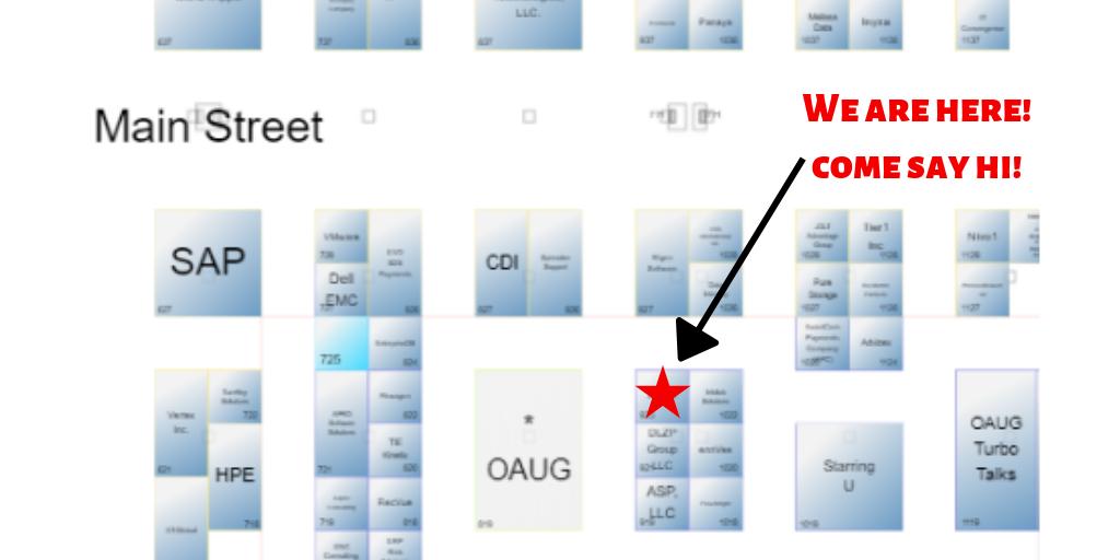 AuraPlayer's tweet image. Feeling lost? Follow the maze and join the fun! @AuraPlayer is at booth #923 @COLLAB_OAUG #C19TX! Let's chat about beginning your digital transformation! #OracleDigitalAssistant @OracleMobile