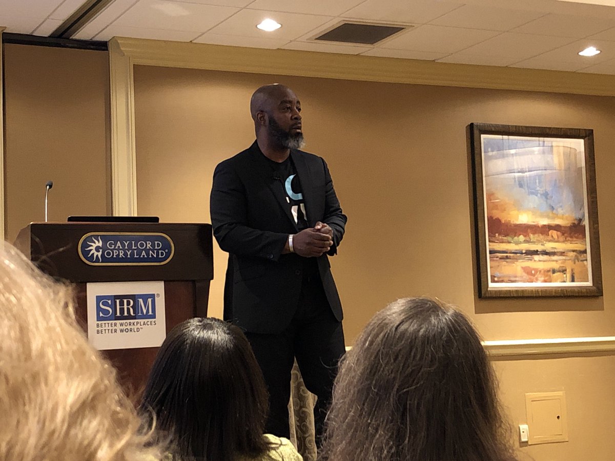 HR_MAXimizer's tweet photo. @torinellis had huge impact on us by challenging us to ACT #SHRMTalent https://t.co/bvzjuEsKqu