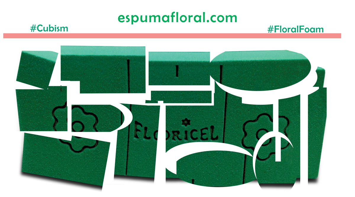 espumafloral's tweet photo. #EspumaFloral #FLORICEL inspirada en #Picasso 😁 https://t.co/iQm22lVevC