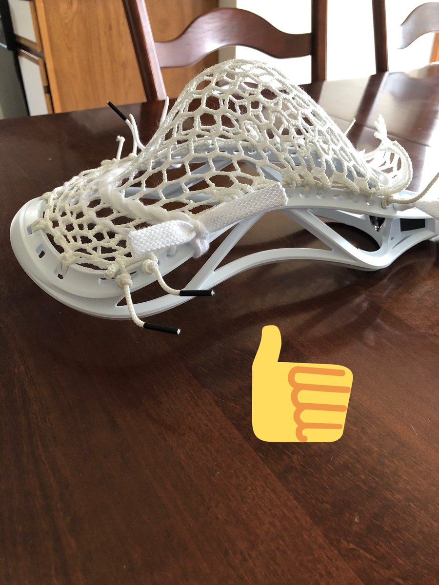 Mentor_Lax's tweet photo. A properly strung stick is just as important as knowing how to play the game. Don’t let a poor string job hold back your potential. Learn how to string your stick so that you can get the most out of your game.
You can start here: https://t.co/lJQyh8iGu5
#StickDoctor #Lacrosse https://t.co/0WfRlwS2Ik