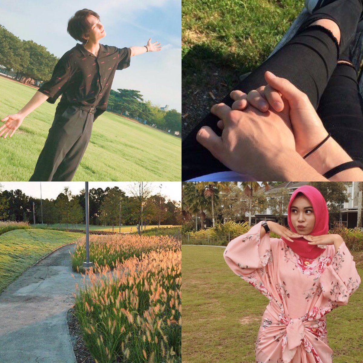 pinkorscat's tweet photo. aku, kamu, dan taman.
#niatnyaikutssd #tapigajadi #tapisayang #uploadaja https://t.co/sjaZG0YixI