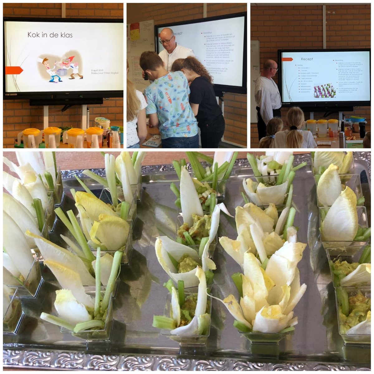 Vandaag smaakles gegeven op basisschool ‘t Ven <a href="/venveghel/">Basisschool 't Ven</a> #kokindeklas . Enthousiaste leerlingen iets geleerd over smaak en een leuk gerechtje bereid! #vkge #laverhof #smaaklessen #voedingscentrum