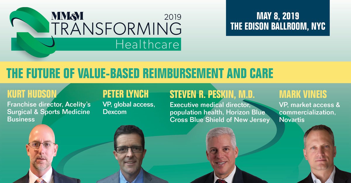 MMMnews's tweet photo. Join the discussion on the future of care and #reimbursement for disease states like #diabetes, #COPD and much more with panelists Kurt Hudson, Peter Lynch, @speskin and Mark Vineis at #MMMTransformingHealthcare on May 8 in NYC. https://t.co/4EbGwItB0Y https://t.co/zP72P7TNLJ