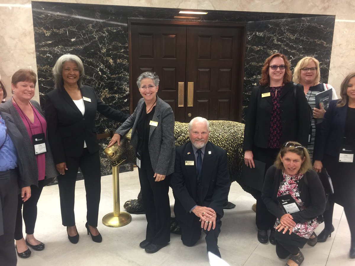 Region 18 is happy to be here in the State Capitol! #LAD2019 #ACSAadvocates