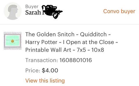 Shop_DP_Designs's tweet photo. Thanks for the sale, Sarah!

*no I did not buy my own print 😝

You can get one here!
https://t.co/YWXr1NJvW7
And https://t.co/nYLQYs62wo https://t.co/7oCdmvmHm7
