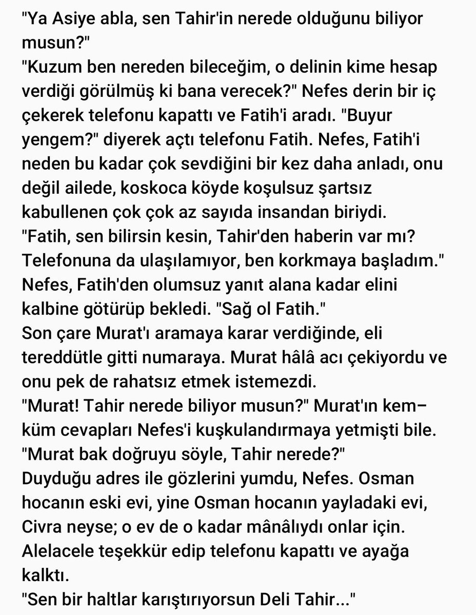 Gececiihanim's tweet photo. "Öylesine büyüktü ki içindeki sıkıntı..."🥀 #SenAnlatKaradeniz #NefTah #NefesKaleli #TahirKaleli https://t.co/F4bU28eZZv