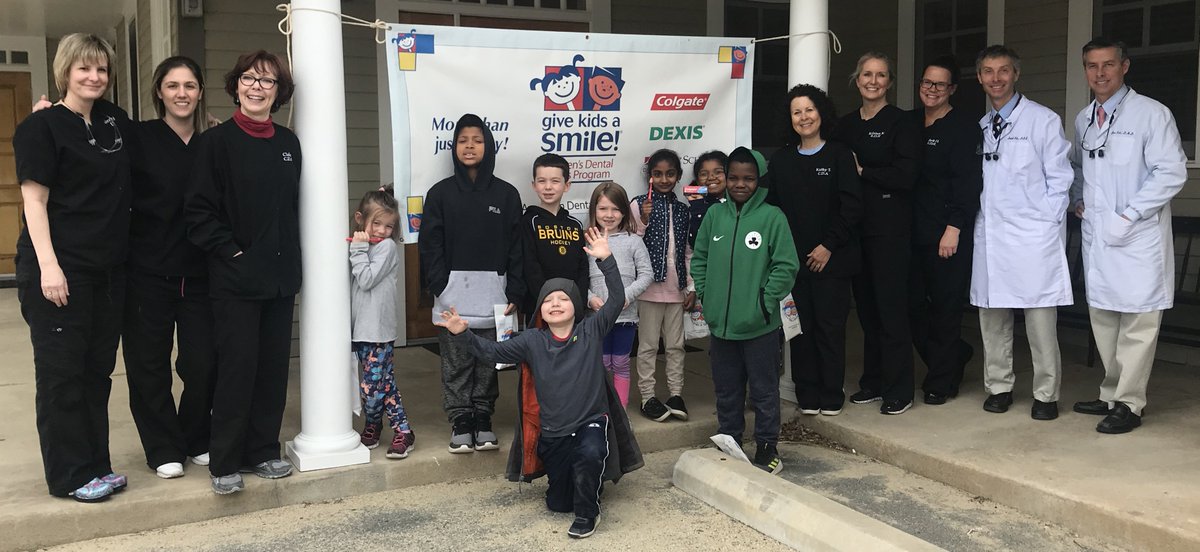 On Friday, April 5th Kirk Dental Associates of Sudbury closed their practice to the public and opened their doors to the Boys and Girls Club of Assabet Valley! The amazing team at Kirk Dental saw and treated 11 Club patients ages 5-13 years old.