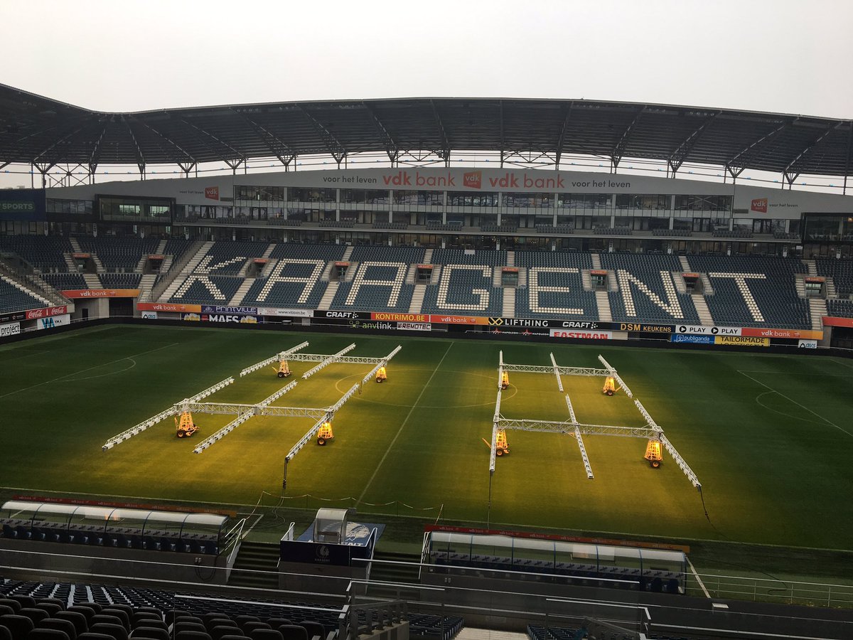 Met ghelamco een mooi bezoek gehad bij KAA Gent. Een leuk verhaal over de bouw van het Ghelamco stadion en de commerciële mogelijkheden die dit met zich meebrengt. Veel dank <a href="/Ghelamco/">Ghelamco</a> <a href="/KAAGent/">KAA Gent</a>!