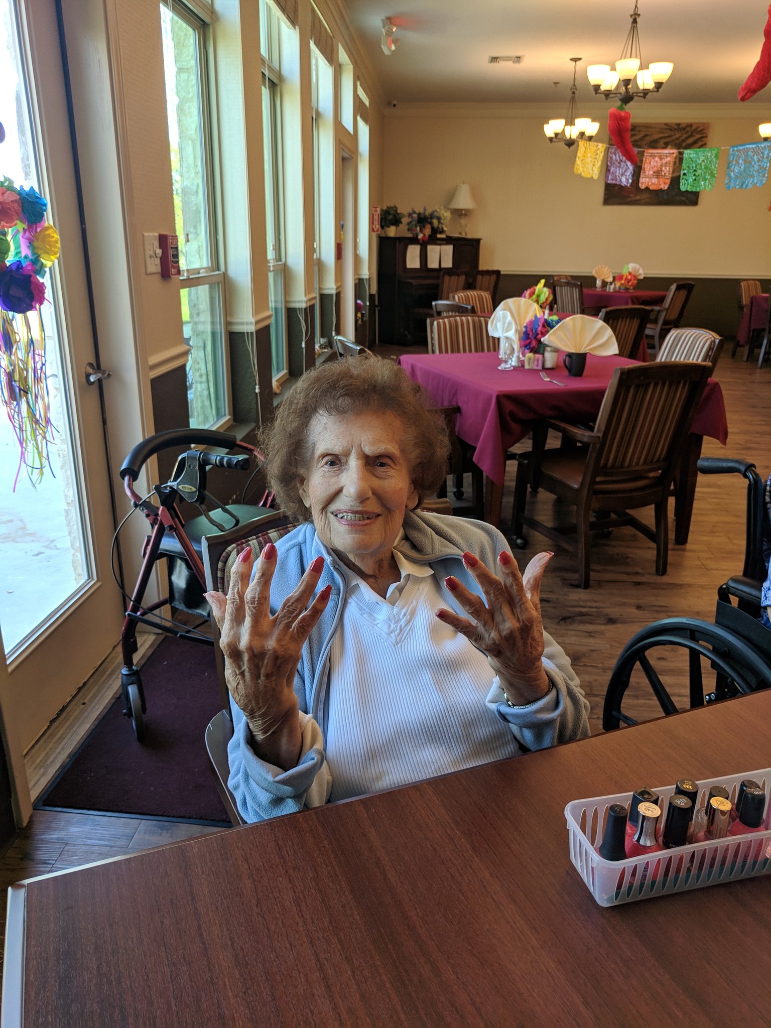 Bulverde Assisted Living on Twitter "Manicure Monday BulverdeL Our