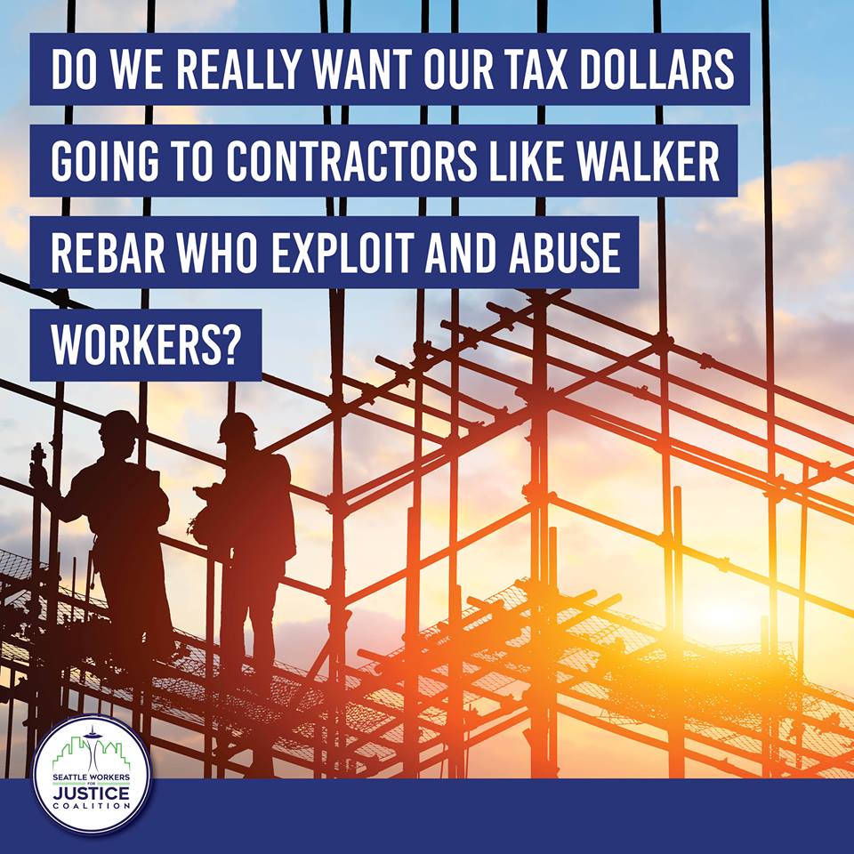 SeattleWorkers's tweet image. We must demand better for Seattle.