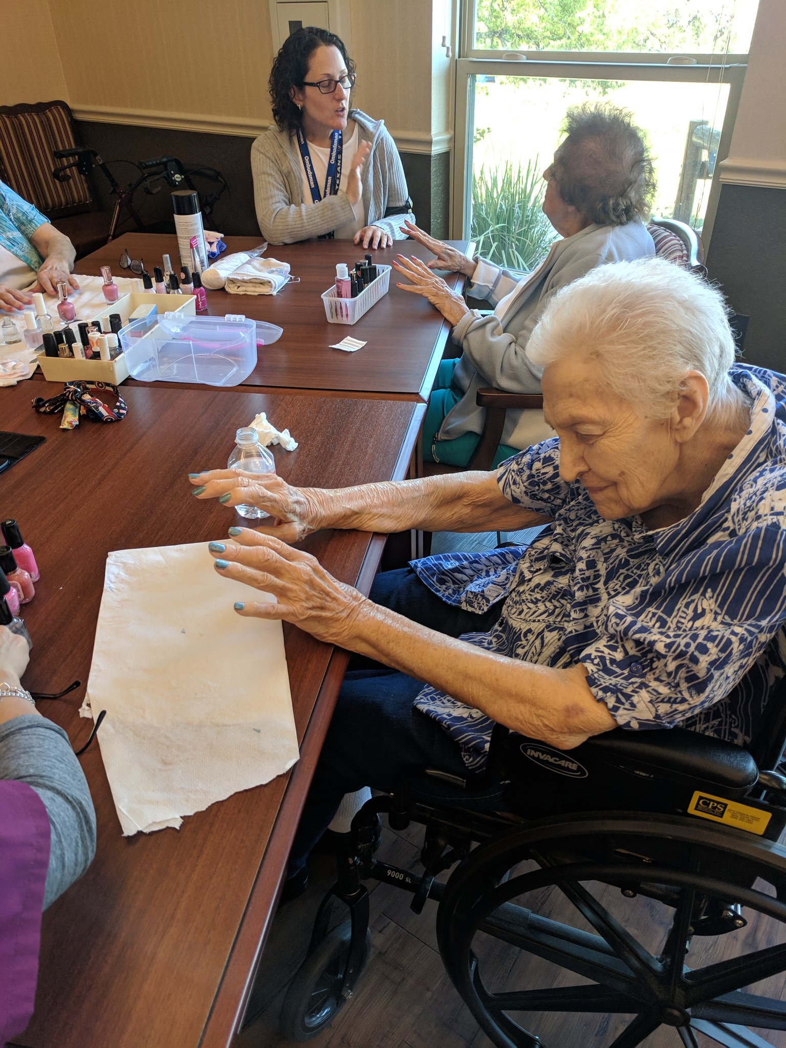 Bulverde Assisted Living on Twitter "Manicure Monday BulverdeL Our