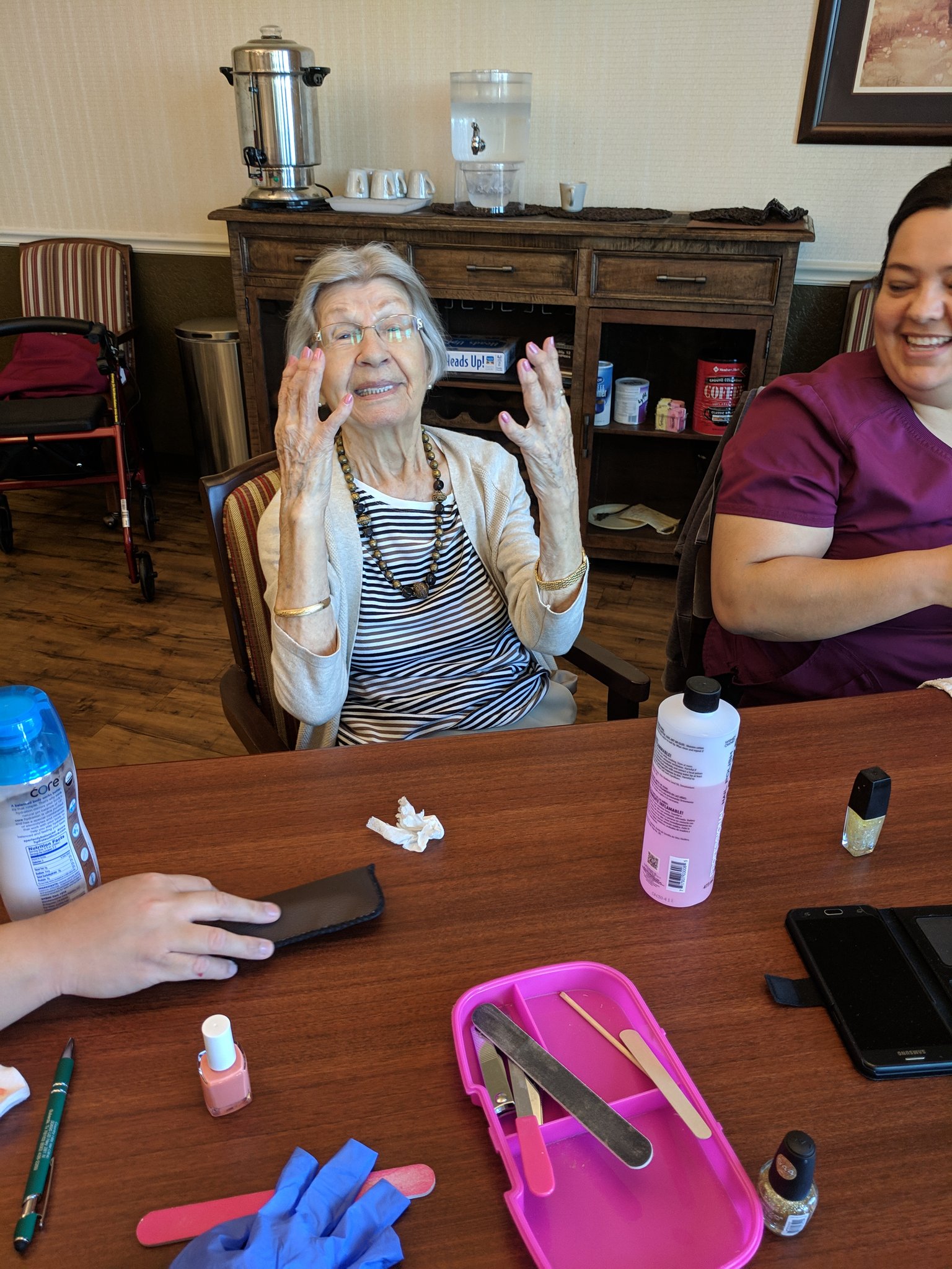 Bulverde Assisted Living on Twitter "Manicure Monday BulverdeL Our