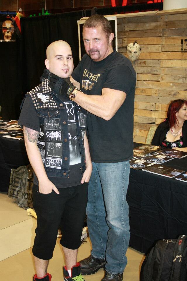 Happy birthday Kane Hodder! Can t wait to see you again   