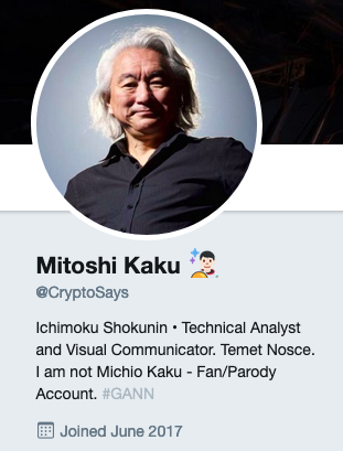SatoshiFlipper's tweet photo. And #GG33Crypto is gone from his profile

Look @Numerologynow - even your disciples have had enough 🤣🤣 https://t.co/gg6CcuMRUO