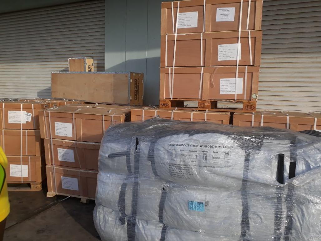 As a result of cyclone Idai, LCIF has sent tents to Mozambique from the UN Humanitarian Response Depot in Dubai. Your donations to LCIF’s disaster relief fund help those who need us most. For all the reasons you serve, please give ➡ lionsclubs.org/donate