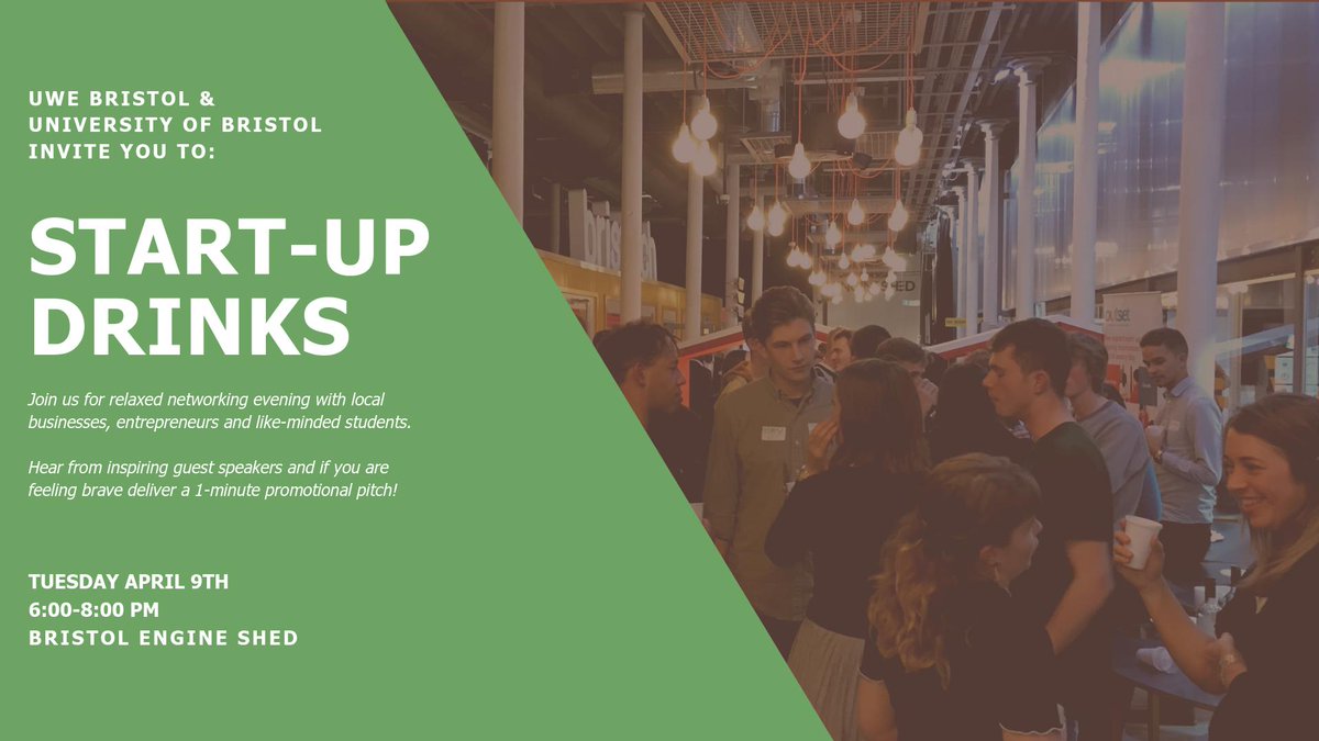 UWE Student Ventures tweet media