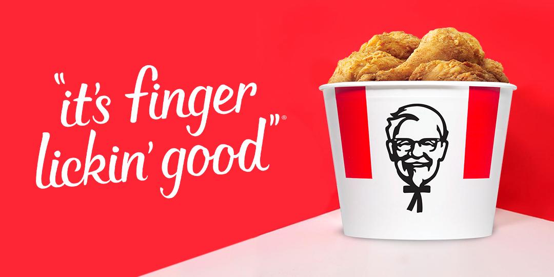 Kfc Canada On Twitter Mmscanada Hey Thanks For Sharing We Ll Admit Your Bar Is Finger Lickin Good But Only The World S Best Tasting Chicken Deserves That Famous Tagline Nice Try Though Https T Co Gfe8qebovw
