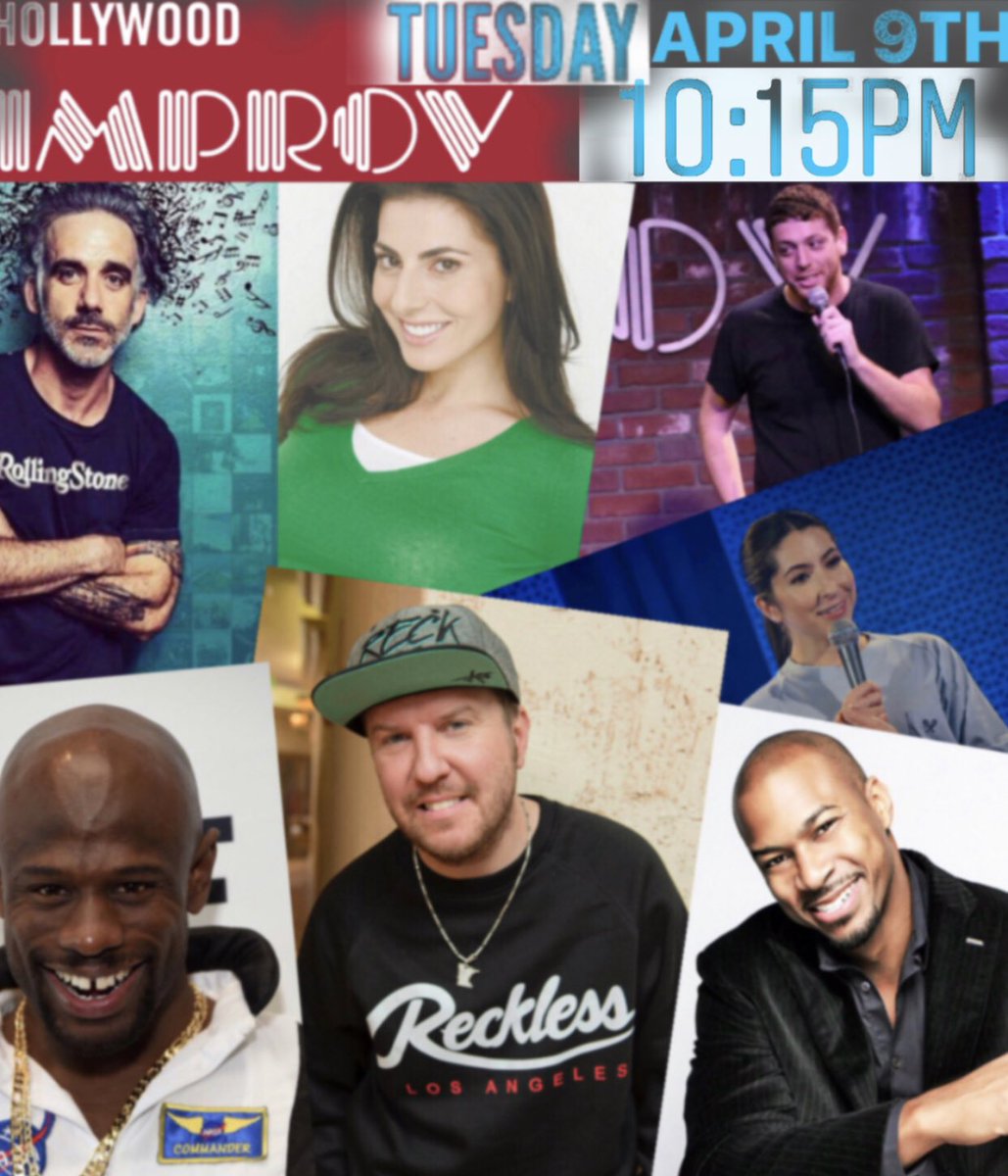 Jeffrey Baldinger (@jeffbaldinger) on Twitter photo I will be <a href="/HollywoodImprov/">Hollywood Improv</a> w. <a href="/NickSwardson/">Nick Swardson</a> @FinesseMitchell @KiraComedy <a href="/JoshAdamMeyers/">Josh Adam Meyers</a> <a href="/Chase__Chase/">Chase Bernstein</a> <a href="/JamarNeighbors/">Donald J. Trump</a> & more are in the Main Room this #Tuesday at 10:15! 🎟 #rt #standup
Click link for tix:
bit.ly/2U218mO I will be <a href="/HollywoodImprov/">Hollywood Improv</a> w. <a href="/NickSwardson/">Nick Swardson</a> @FinesseMitchell @KiraComedy <a href="/JoshAdamMeyers/">Josh Adam Meyers</a> <a href="/Chase__Chase/">Chase Bernstein</a> <a href="/JamarNeighbors/">Donald J. Trump</a> & more are in the Main Room this #Tuesday at 10:15! 🎟 #rt #standup
Click link for tix:
bit.ly/2U218mO