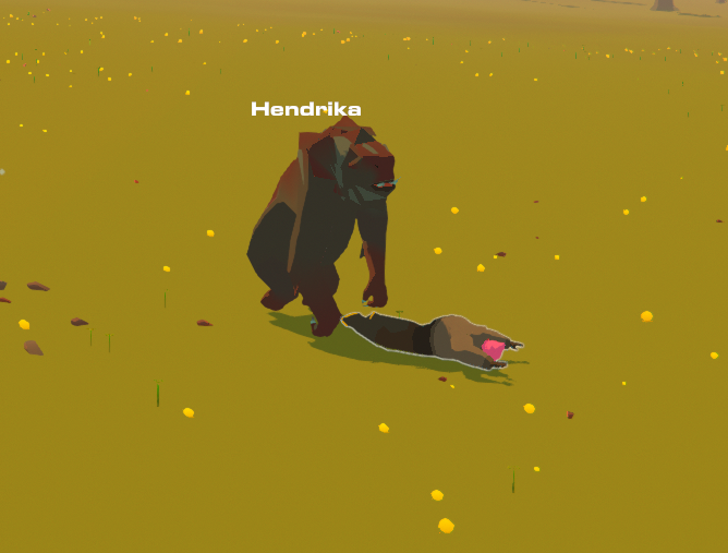 SiggiGG's tweet photo. The creatures of #SeedMMO are getting hungry and are now attacking the poor Seedlings! @KlangGames #DiscoWeek https://t.co/OCfqqZM7MX