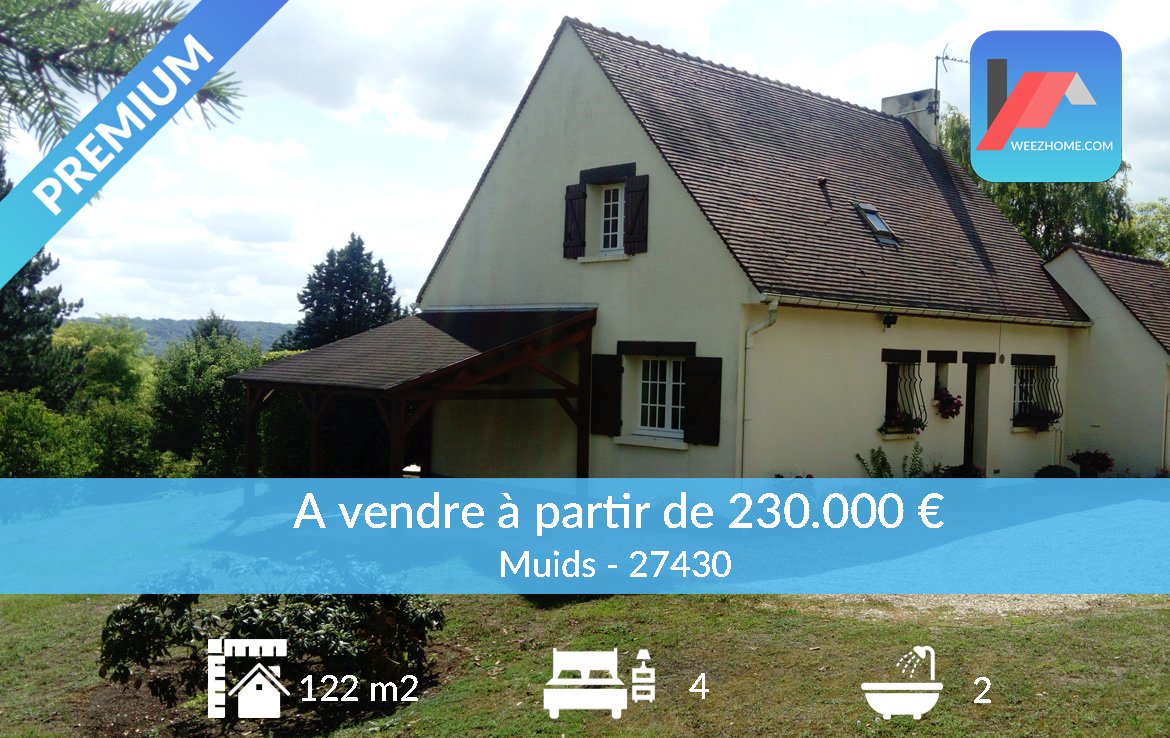 Découvrez nos nouveauté - Normandie <a href="/Weezhome/">Weezhome</a> #Immobiliernormand #particuliersaparticuliers #immobiliercampagne #investissementlocatif
weezho.me/muids