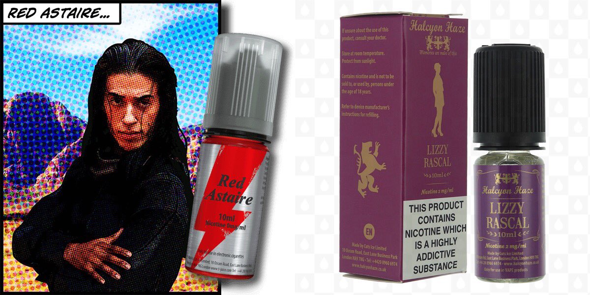 Today’s latest review is of <a href="/tjuiceUK/">T-Juice</a> &amp; <a href="/HalcyonHaze1/">Halcyon Haze</a> flavours from <a href="/Liquid_Ice_Vape/">Liquid Ice</a> Watch it here: youtu.be/yWpgNA3cdqI