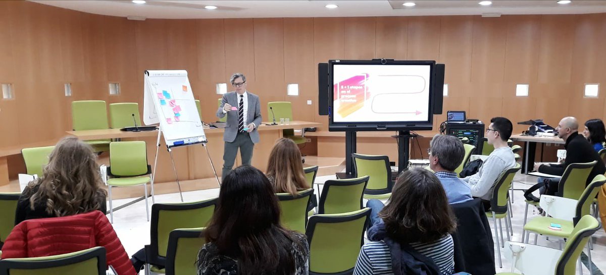 Ya ha concluido la primera actividad de esta edición del <a href="/foroempab/">Foro Albacete Capital de Emprendedores</a> .
Gracias a 👨‍💼 <a href="/madclimber/">Ramón Puchades</a> 👨‍💼 por este interesante Taller de Creatividad, un placer tenerte aquí.
Y gracias a los asistentes!!!
Vamos a descansar que mañana tenemos un largo día para disfrutar!