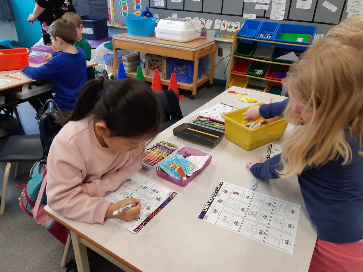 primarykeefe's tweet photo. We are writing our own report card for our student led conference #takingcontrolofourlearning
@basinviewdrive https://t.co/ICZy3LPUyQ