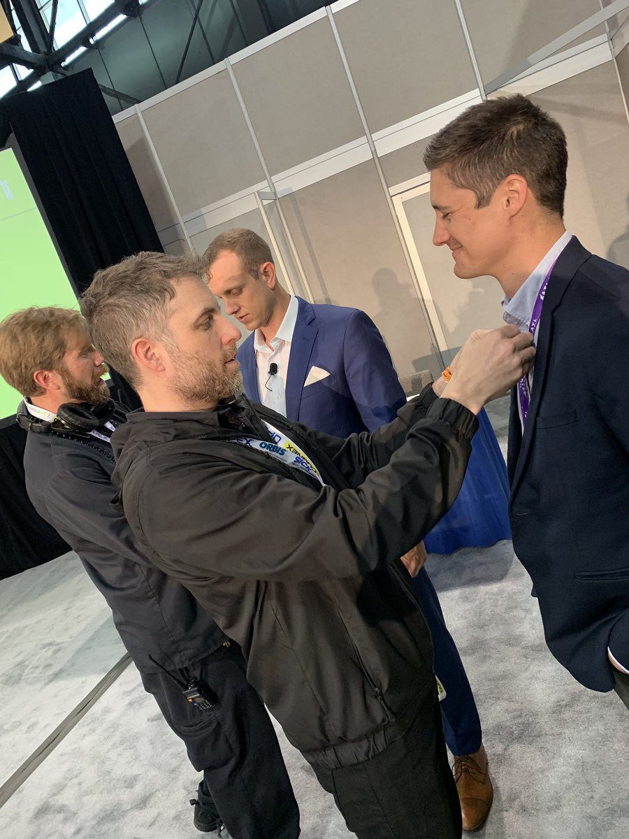 AtlatlSoftware's tweet image. Some #BTS action! Getting ready for session on #visualselling #cpq