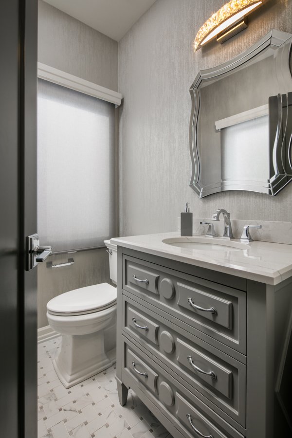 HighRockDesign's tweet photo. We recently finished this bathroom remodel in #Omaha. https://t.co/haaB31tXIo