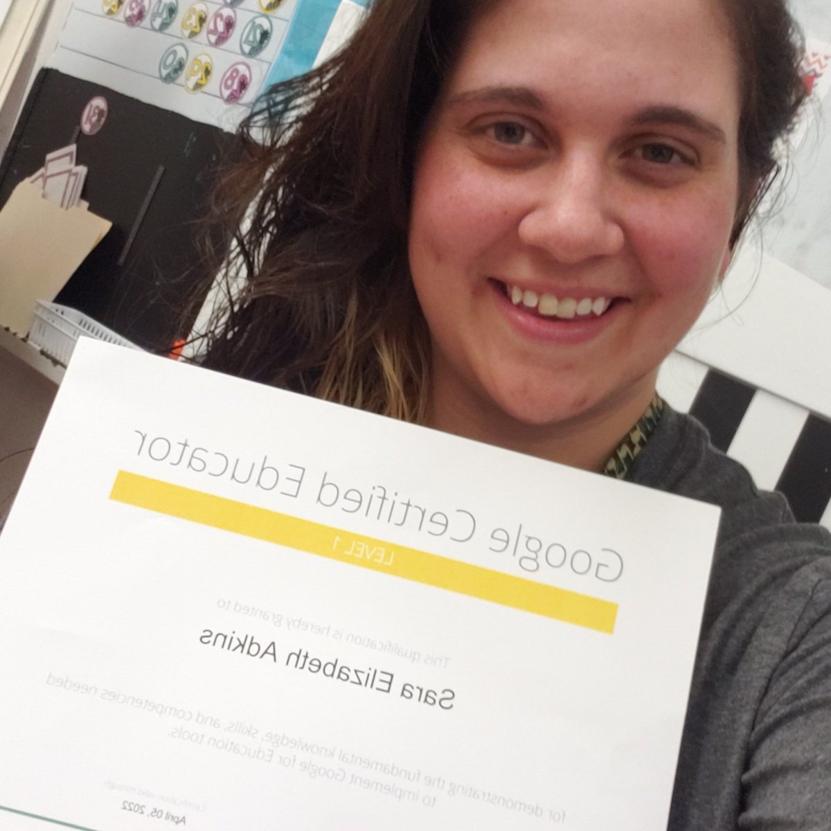 saraeadkins's tweet photo. Finally official! @kreceveur @MrsCrm117 @Adkins205 @JCPSKY @SempleStars https://t.co/JAznVi7uGd