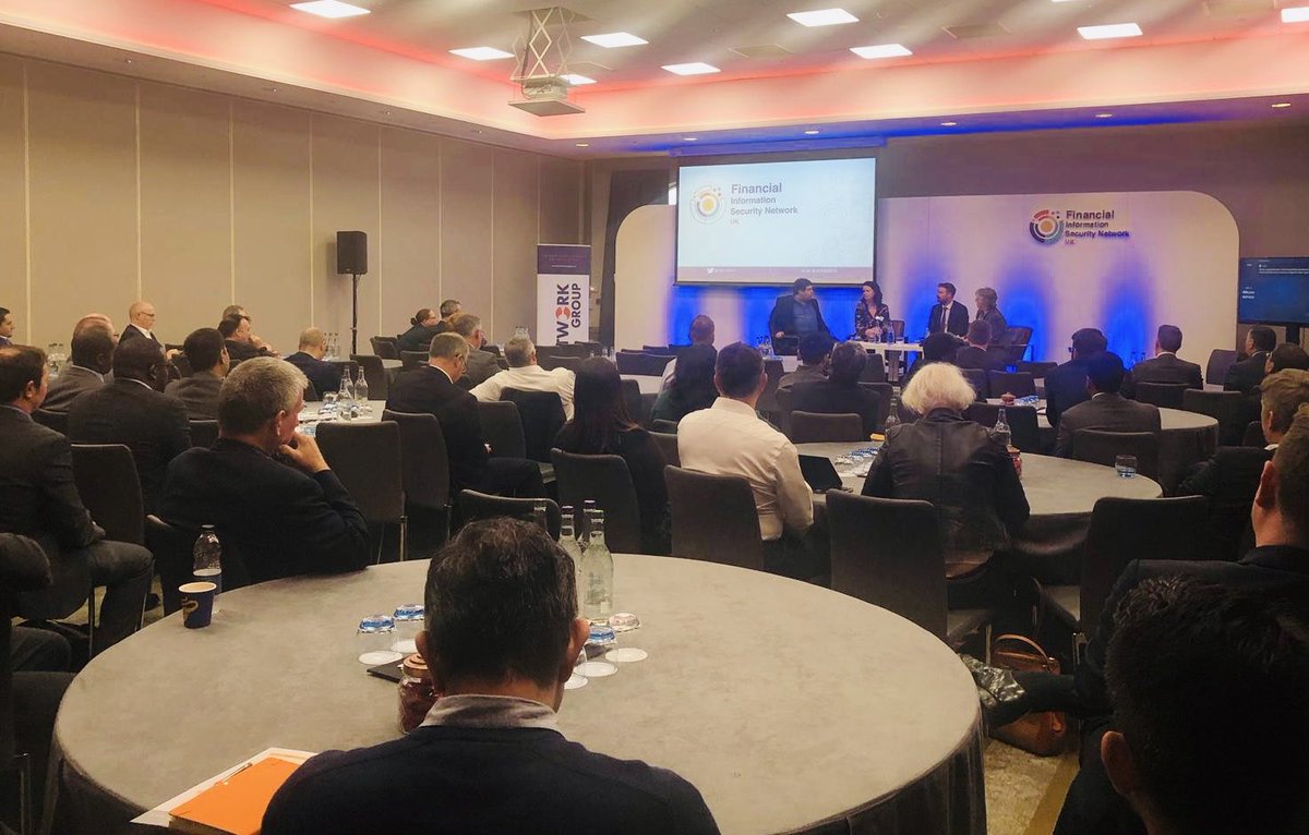 ‘Working as one entity’ panel discussion with Maria Vello, CEO, CDA, Nicola O’Connor, CISO, AIB, Will Dixon, Head of Ops, Global Centre of Cyber Security, World Economic Forum &amp; Michael Calao, CSO, AXA UKI to close Day 1 of the UK FS #Information #Security Network! #CISO