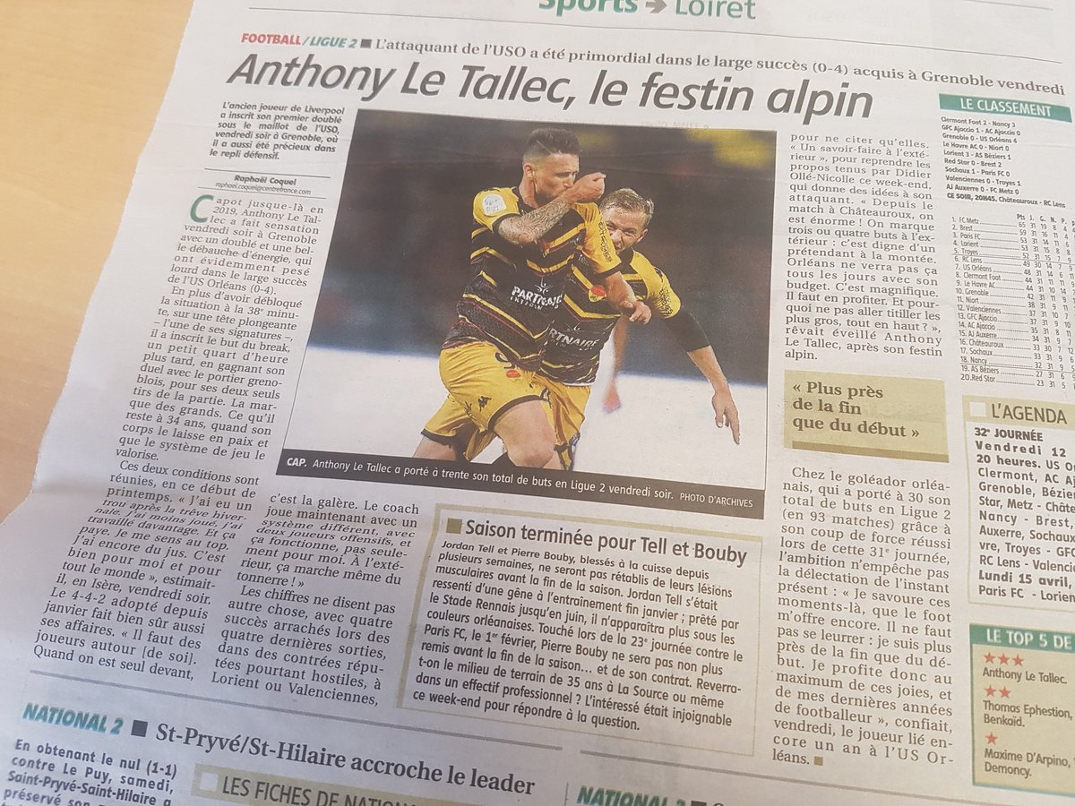 verondu45's tweet photo. โUn buteur reste un buteur toute sa carriรจre..โ
@toons19va
#GoUSO
#GoAnthonyLeTallec https://t.co/djmW5kpD1w
