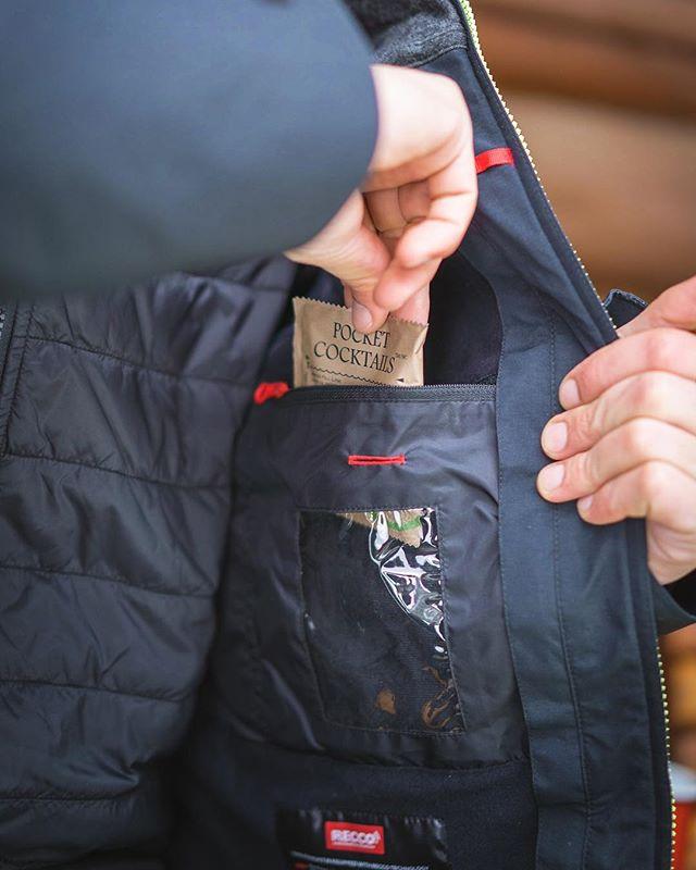 Have you ever asked for an Old Fashioned to go? ⁣🥃⁣⠀
⁣⠀
Pocket Cocktails are designed to go with you on your next adventure. So stop dragging heavy beer cans and pack your pockets with premium a BarCountry dehydrated cocktail mix and take your fa… bit.ly/2UF7htC