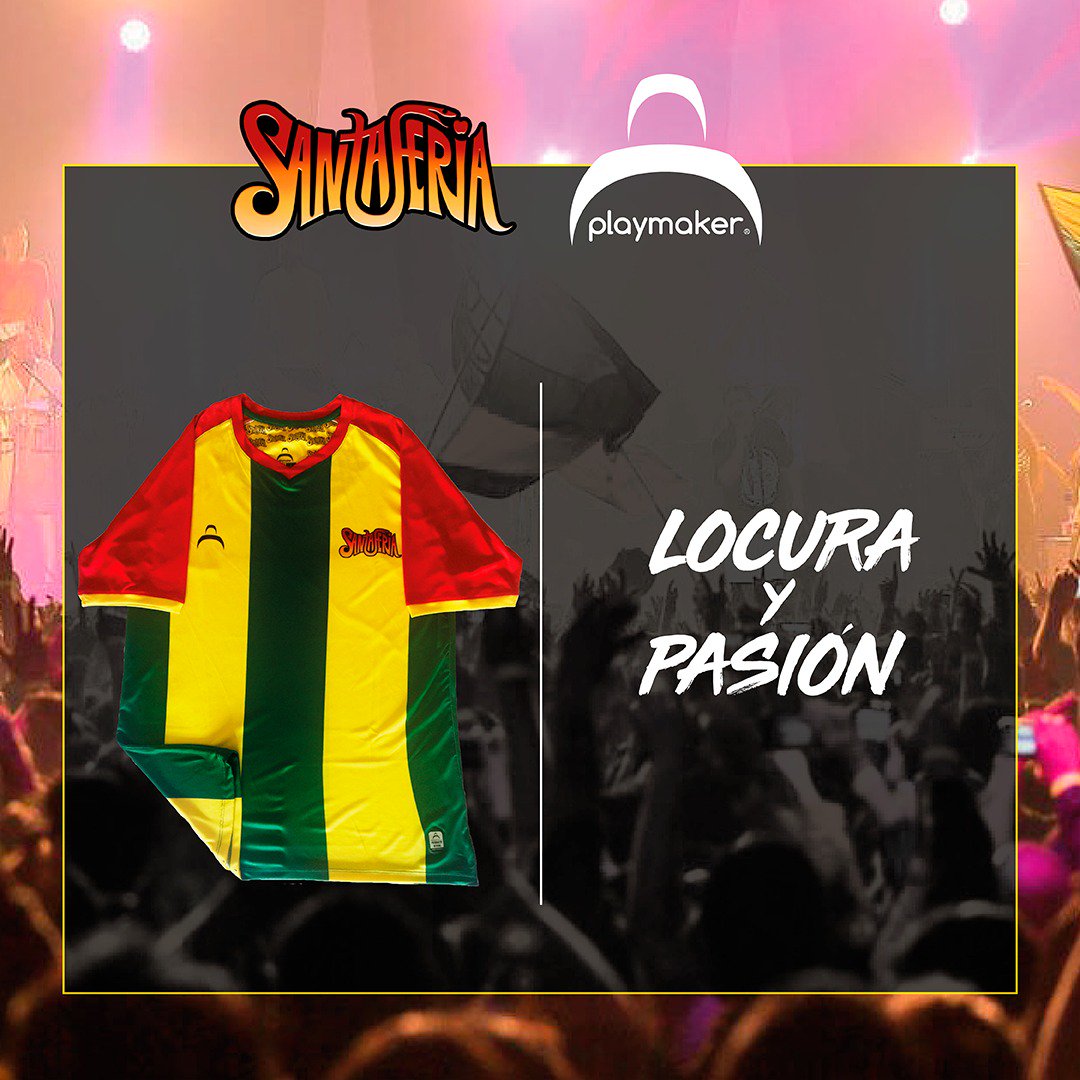 playmaker_cl's tweet photo. ¡Concurso Twitter! Sigue a @playmaker_cl y haz RT a este Twitt y participa en el sorteo de indumentaria @Santaferia 

100 RT's: 1 locura y pasión. 
500 RT's: 1 locura y pasión + 1 Modelo 2019.
1000 RT's: 1 locura y pasión + 1 Modelo 2019 + 1 Cortaviento. 

Sorteo: 2 de mayo. https://t.co/uduWGC6RbA