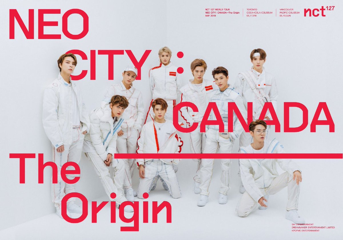 fcqq12's tweet photo. Selling one ticket at face value for NCT Vancouver 
Section U row 1 or GA Row11@ in the middle ，DM if interest 
#NCT127_1st_World_Tour #NCTinVan #NCT127inCANADA https://t.co/xvKaATUyOF