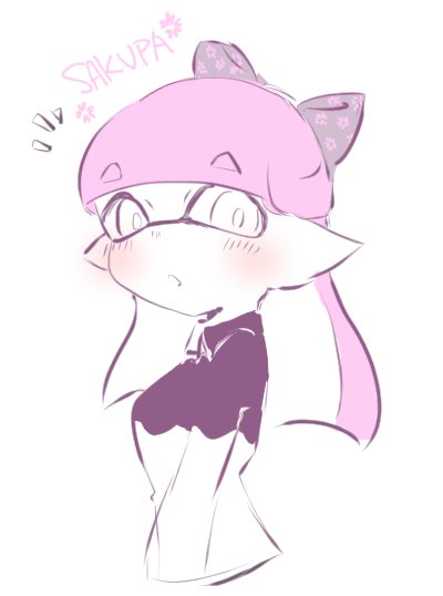 Paretto_yuri's tweet photo. MY NEW OC?🤔🤔🤔🤔
#Splatoon2 #マイイカ https://t.co/8NGAQOwD6E
