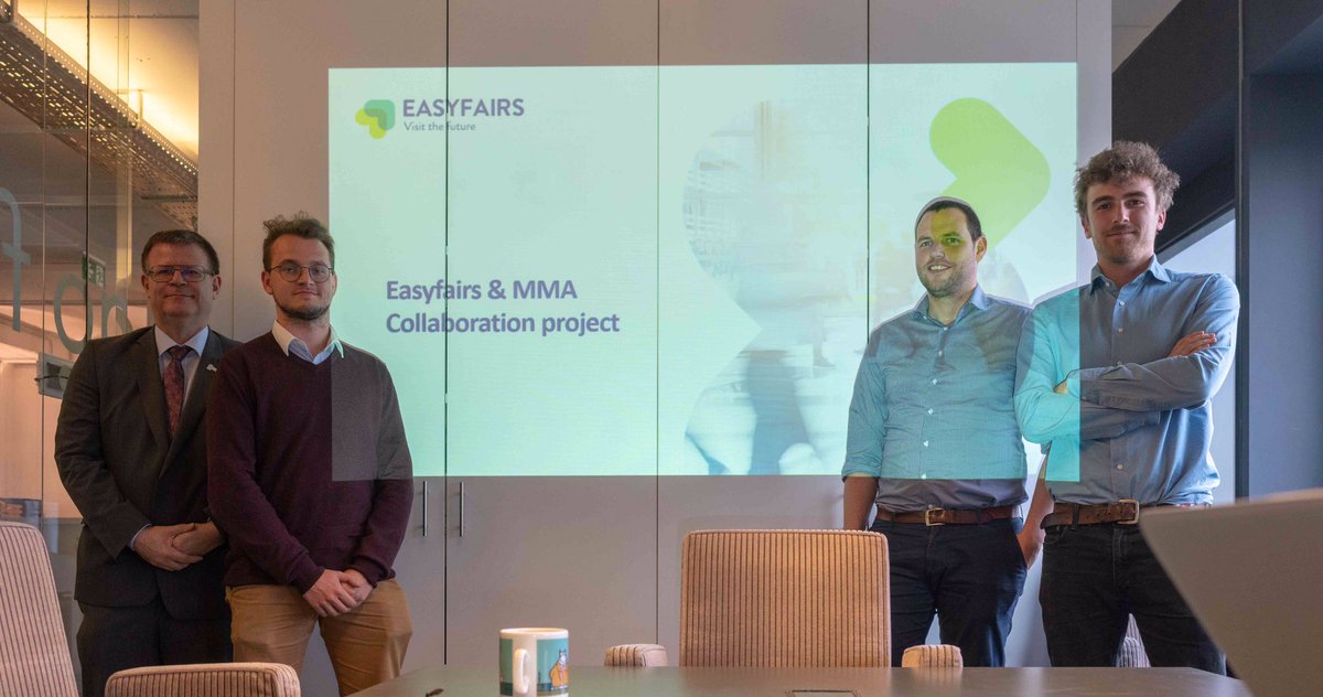 dirkvandenpoel's tweet image. Kick-off of our MScMA Student Data Science For Business project at EasyFairs.com using #opensource  #rstats #Python #DataAnalytics #PredictiveAnalytics #orms mma.ugent.be #DataScience