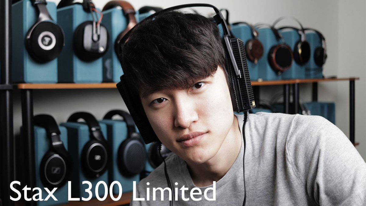 NBTStudio2017's tweet photo. Stax L300 Limited Review ! - HD800 &amp; Arya as reference

https://t.co/p4dgUEG4jI
.
.
.
@HeadAmp 
#Audio #Headphones #music #musiclovers #audioporn #reviews #nbtstudio #hifi #stax https://t.co/XRc3i9zZZK