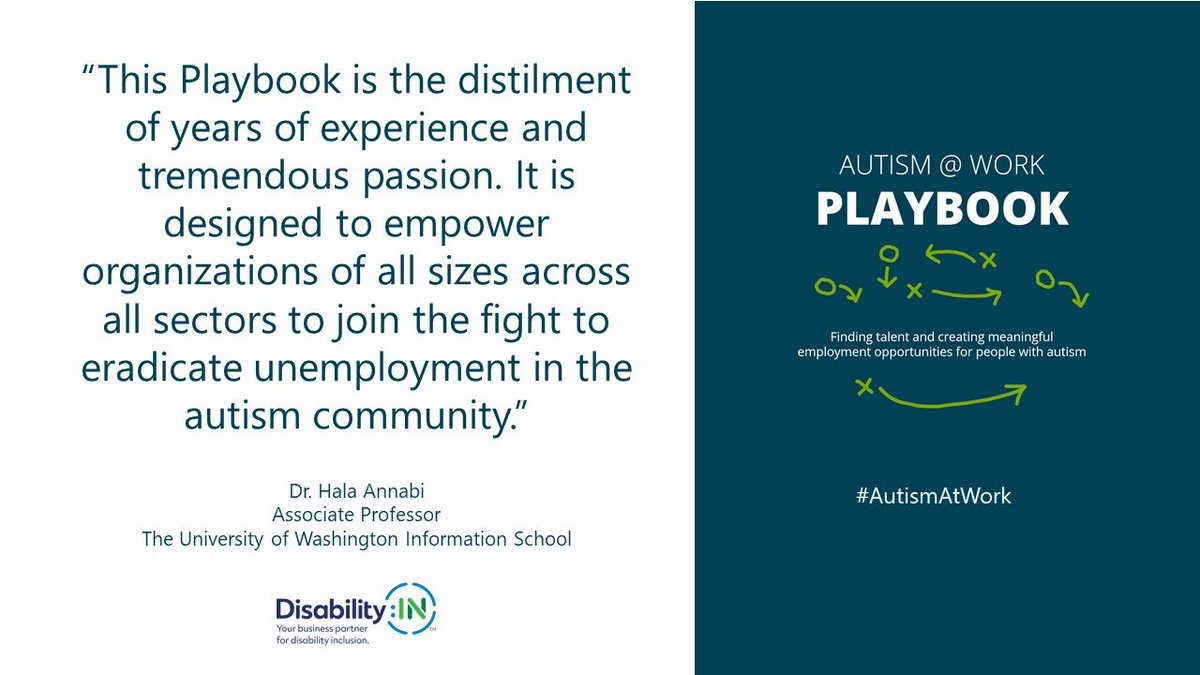 MSFTEnable's tweet photo. Learn how your organization can help change the unemployment rate for people on the #autism spectrum with guidance from @Microsoft, @UW_iSchool, @EY_People, @jpmorgan, and @SAP. #AutismAtWork https://t.co/i2gQNdZdl4 https://t.co/w5tl7bZgwb