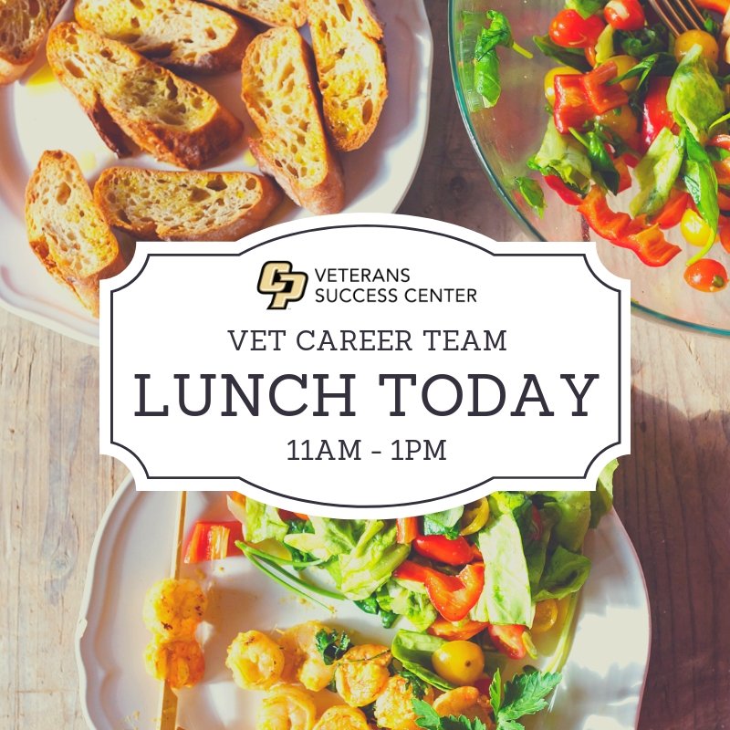 Join us for lunch