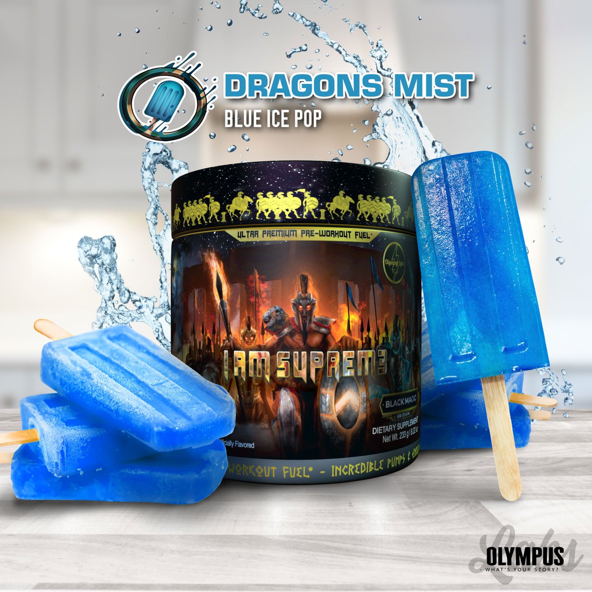 📕 #Enhance; (verb) to raise to a higher degree; intensify or magnify.📝
.
🍹#IAmSupreme Is The Key To Enhancing Your 2019💯
.
Run Faster🏃‍♀️... Study Longer📚... Swim Further🏊‍♂️... #Achieve More Today🥇!
.
Grab Your Favorite Flavor Today: Olympus-labs.com