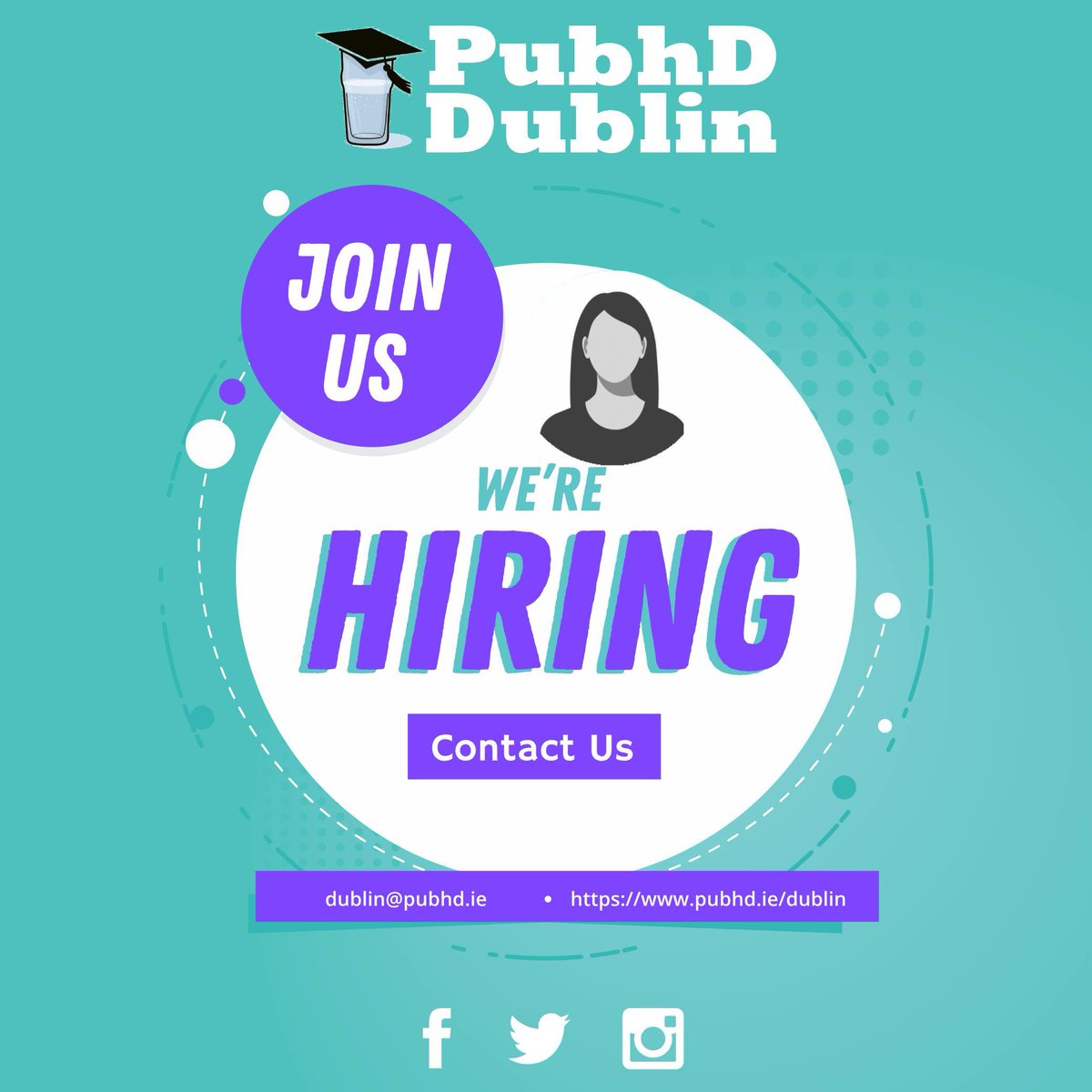 PubhD Dublin tweet media