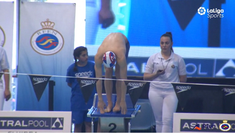 NatacionCDM's tweet photo. #OPENSabadell #MarcosGarcia 200m mariposa masculino (2:01.73) #PLATA 🥈.
MMG 18 años y Mínima para el Cto. de Europa Junior en KAZAN
#VamosCDM #VamosMarcos @Club_del_Mar @P_Barros_P https://t.co/zYmGz24k8B
