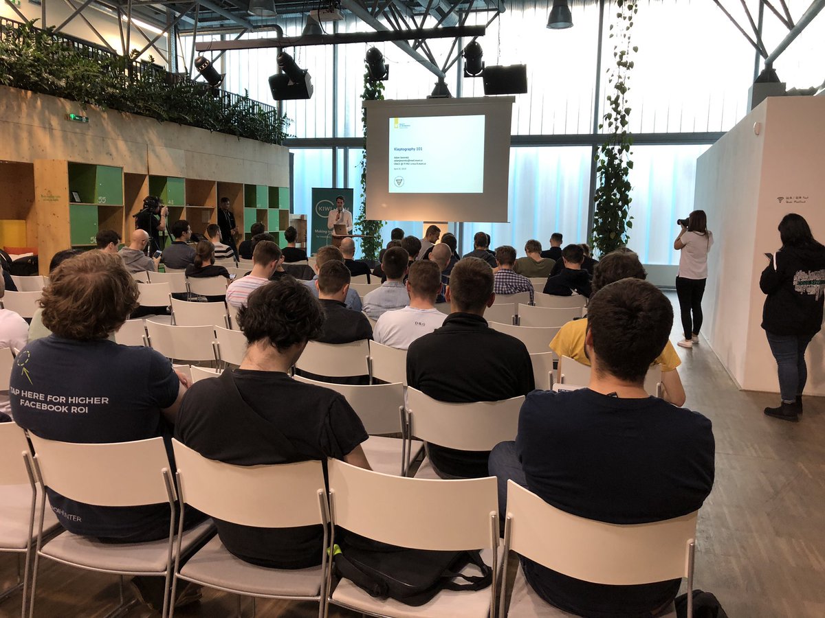 JanBleha's tweet image. #Techweekce has just started with #ITSecurity and #designsystems in @ImpactHubBrno
