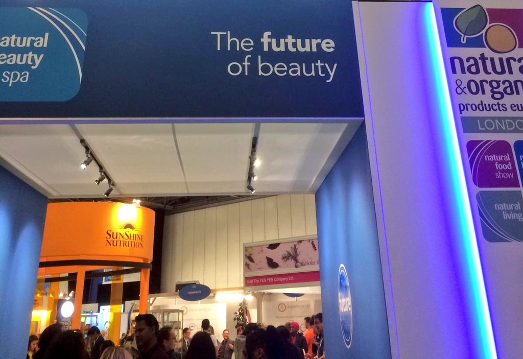amelliina's tweet photo. Attending the Natural &amp; Organic Products Europe in London. The future of beauty is organic and wellness. 

#BEEYO #organic #NPE19 https://t.co/jOUiXzn1kG
