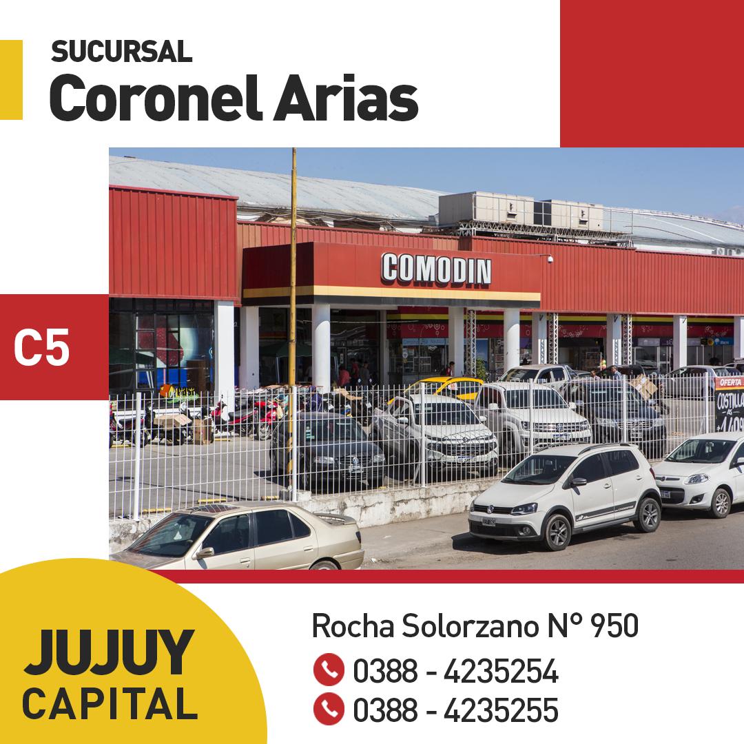 supercomodin's tweet photo. Sucursal #SupermercadosComodin

Comodin C5 - Hiper Comodin 
Rocha Solorzano N° 950 - S.S de Jujuy. Provincia de Jujuy - CP: 4600

Tel: 0388 4235254 - 4235255 https://t.co/lSWCQrwJfT
