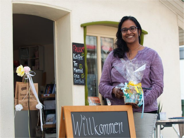 Bunts Ch Tanja Saxer Aus Gossau Hat Sich Mit Ihrem Geschenk Und Backhusli Saxer Creative Baking In Ruti Zh Einen Traum Erfullt Mehr Uber Tanja Und Ihren Laden Liest