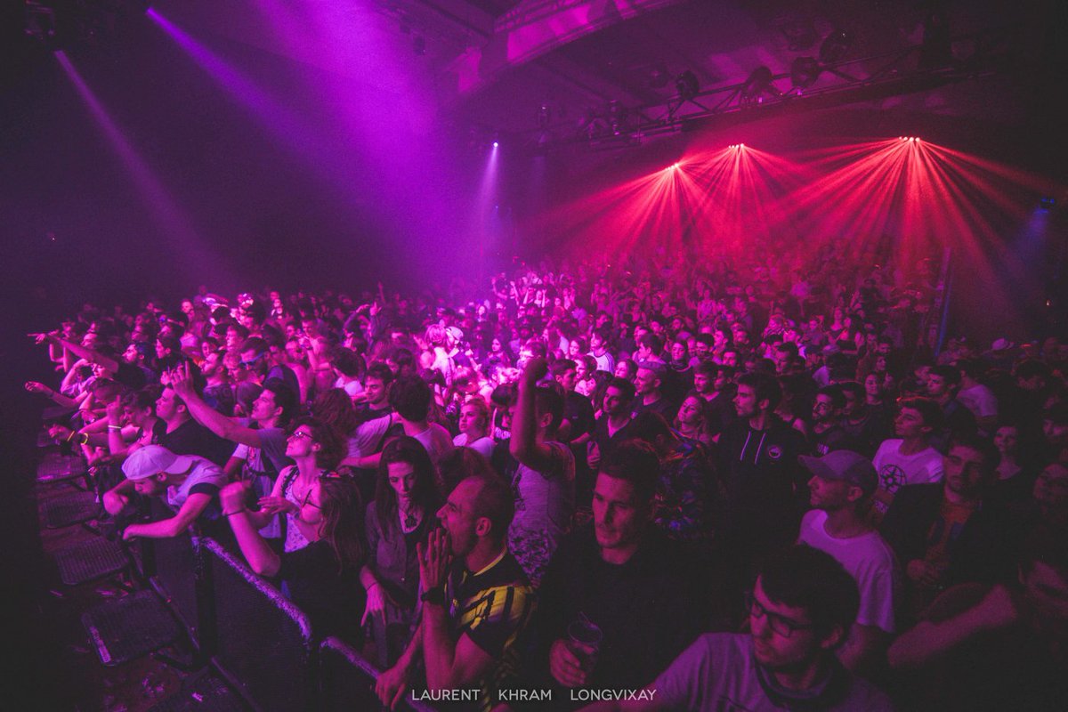 Clubbinghouse's tweet photo. [News] La soirée #BornToRave de retour à #Paris @audiogenic @trabendo_: https://t.co/orYROP9kiQ https://t.co/76VUCEHB59